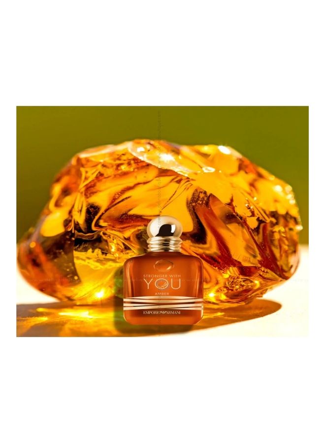 EMPORIO ARMANI Stronger With You Amber EDP - Image 4